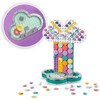 LEGO Dots Rainbow Jewellery Stand DIY 41905 5702016616736