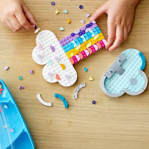 LEGO Dots Rainbow Jewellery Stand DIY 41905 5702016616736