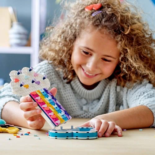 LEGO Dots Σταντ Κοσμημάτων Ουράνιο Τόξο 41905 5702016616736