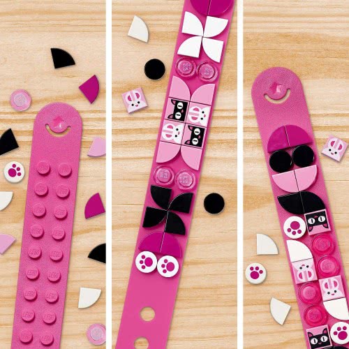 LEGO Dots Βραχιόλι Εντυπωσιακά Ζώα 41901 5702016616705