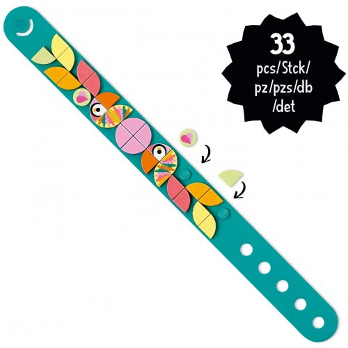 LEGO Dots Love Birds Bracelet DIY 41912 5702016668582