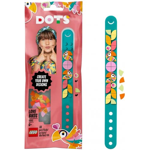 LEGO Dots Love Birds Bracelet DIY 41912 5702016668582