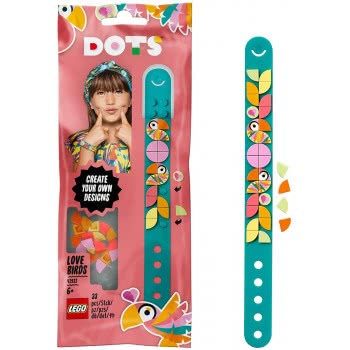LEGO Dots Love Birds Bracelet DIY 41912 5702016668582