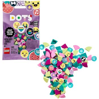 LEGO Dots ΄Εξτρα DOTS - Σειρά 1 41908 5702016667547