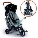 Smoby Τρίκυκλο Ποδηλατάκι Σπαστό Robin Folding Trike, Grey 741300 3032167413000
