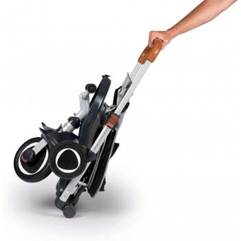 Smoby Τρίκυκλο Ποδηλατάκι Σπαστό Robin Folding Trike, Grey 741300 3032167413000