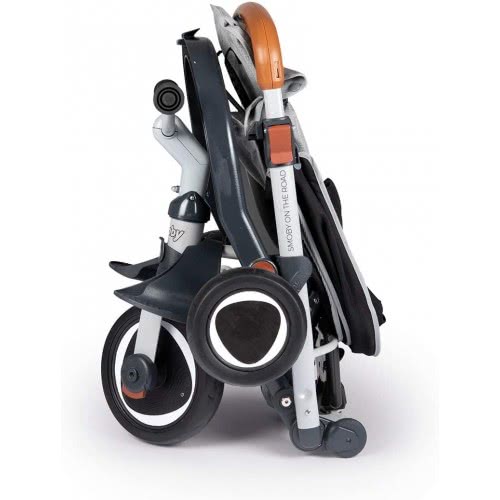 Smoby Robin Folding Trike, Grey 741300 3032167413000