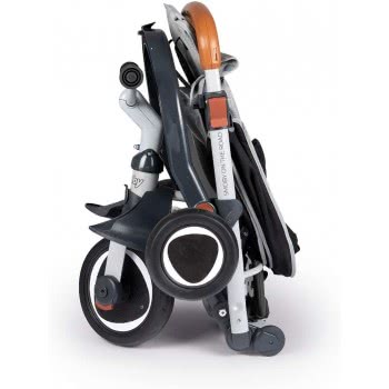 Smoby Τρίκυκλο Ποδηλατάκι Σπαστό Robin Folding Trike, Grey 741300 3032167413000
