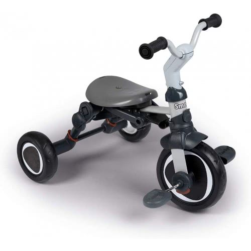 Smoby Robin Folding Trike, Grey 741300 3032167413000