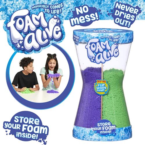 As company Foam Αlive Διπλή Συσκευασία 100Gr Για 5+ Χρονών 1863-59040 109840059046