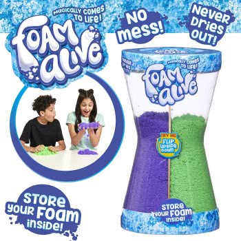 As company Foam Αlive Διπλή Συσκευασία 100Gr Για 5+ Χρονών 1863-59040 109840059046