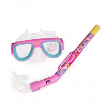 As company Mask And Snorkel Set Unicorn For Ages 3+ 5012-70538 5203068705381