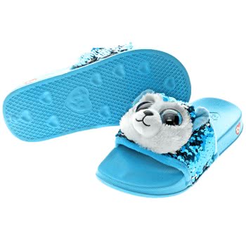 ty Plastic Slides Slush Husky - Medium 1607-95511 008421954322
