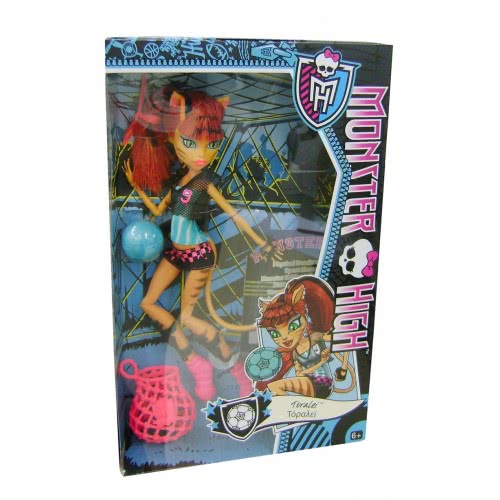 Mattel Monster High Η AΘΛΗΤΙΚΗ ΟΜΑΔΑ (3 ΣΧΕΔIA) BJR11 746775361655