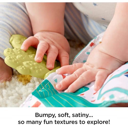 Mattel Teethe And Cuddle Cactus GJD38 887961809510