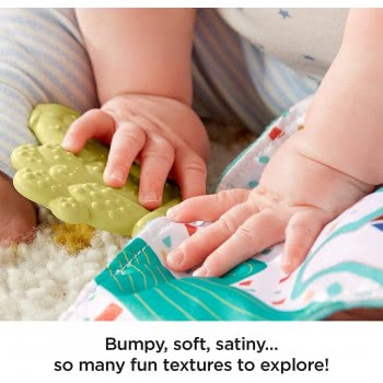 Mattel Teethe And Cuddle Cactus GJD38 887961809510