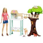 Mattel Barbie National Geographic Διασώστης Άγριας Ζωής Playset FCP78 887961457483