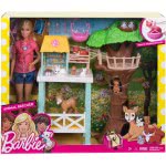 Mattel Barbie National Geographic Διασώστης Άγριας Ζωής Playset FCP78 887961457483