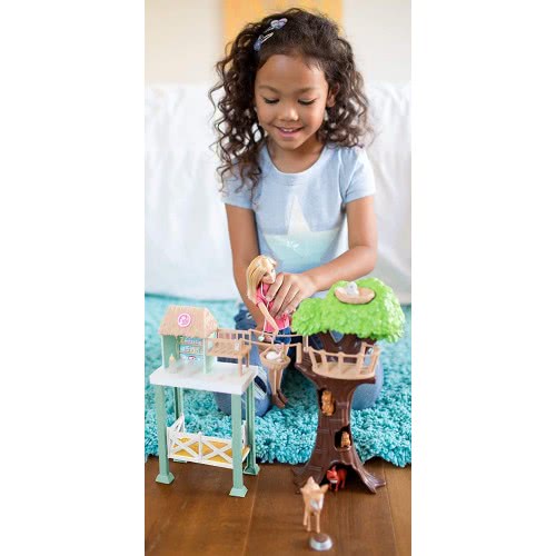 Mattel Barbie National Geographic Animal Doctor Doll With Playset FCP78 887961457483