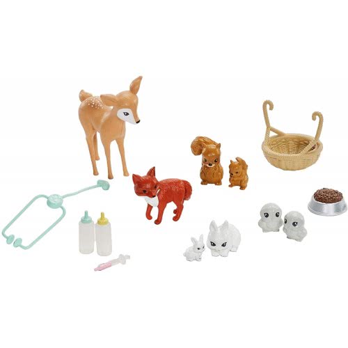 Mattel Barbie National Geographic Animal Doctor Doll With Playset FCP78 887961457483