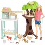 Mattel Barbie National Geographic Animal Doctor Doll With Playset FCP78 887961457483