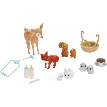Mattel Barbie National Geographic Animal Doctor Doll With Playset FCP78 887961457483