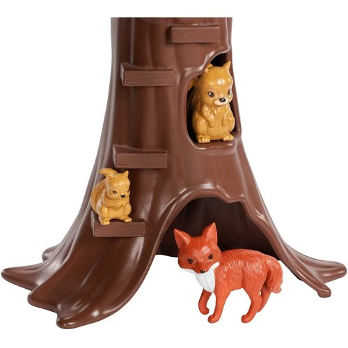 Mattel Barbie National Geographic Διασώστης Άγριας Ζωής Playset FCP78 887961457483
