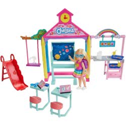 Mattel Barbie Club Chelsea Σχολείο Τσέλσι Playset GHV80 887961803495