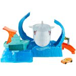Mattel Hot Wheels Robo Shark Frenzy Play Set GJL12 887961813401