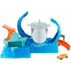 Mattel Hot Wheels City Ρομποκαρχαρίας Φρενίτιδα Play Set GJL12 887961813401
