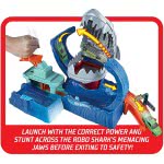 Mattel Hot Wheels Robo Shark Frenzy Play Set GJL12 887961813401