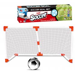 Toys-shop Choice Τέρμα Ποδοσφαίρου Real Action Soccer Play Set JS060235 6990119602414