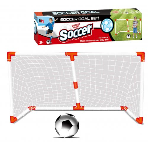 Toys-shop Choice Τέρμα Ποδοσφαίρου Real Action Soccer Play Set JS060235 6990119602414