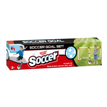 Toys-shop Choice Τέρμα Ποδοσφαίρου Real Action Soccer Play Set JS060235 6990119602414