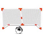 Toys-shop Choice Τέρμα Ποδοσφαίρου Real Action Soccer Play Set JS060235 6990119602414