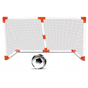 Toys-shop Choice Τέρμα Ποδοσφαίρου Real Action Soccer Play Set JS060235 6990119602414