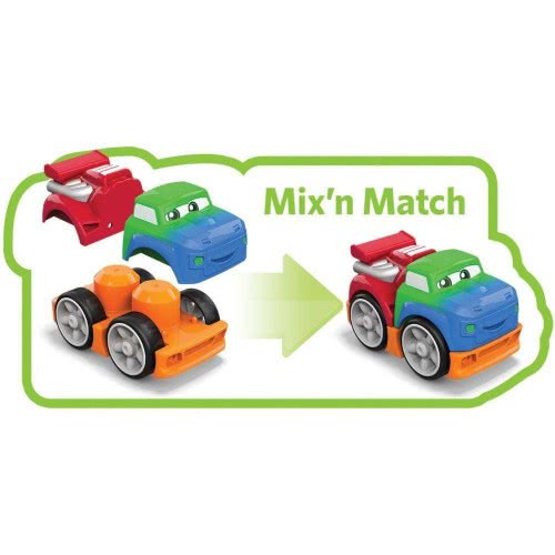 MEGA First Builders Racin Ricky Οχηματάκι FLT32 / FVR53 887961666427