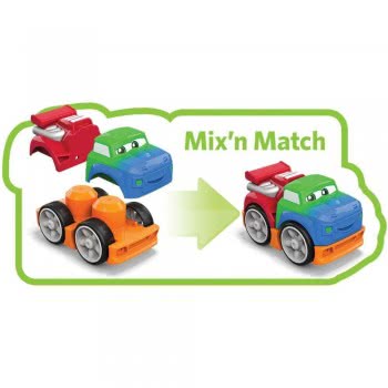 MEGA Building Basics Racin Ricky FLT32 / FVR53 887961666427