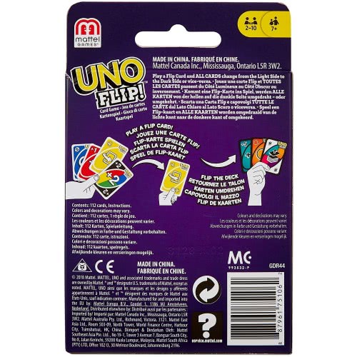 Mattel Uno Flip GDR44 887961751062