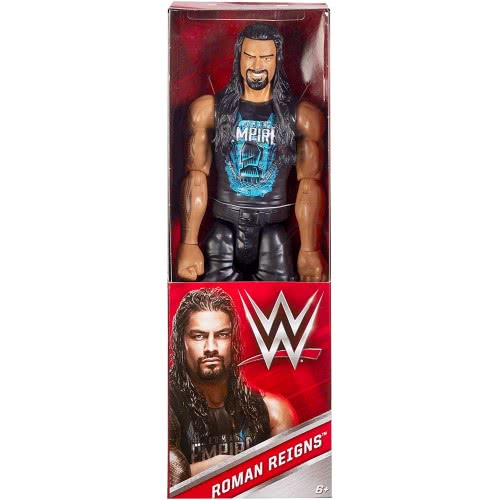 Mattel WWE Roman Reigns Title Belt Φιγούρα 30Εκ. DJJ16 / FFX05 887961726459