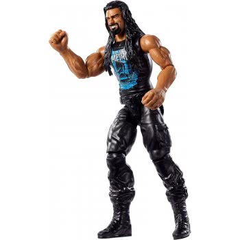 Mattel WWE Roman Reigns Title Belt Figurine 30 Cm DJJ16 / FFX05 887961726459