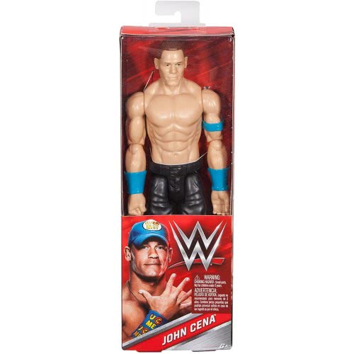 Mattel WWE John Cena Φιγούρα 30Εκ. DJJ16 / FBH22 887961431254