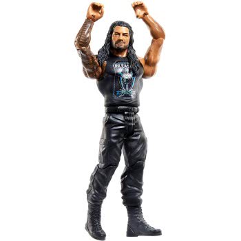 Mattel WWE Roman Reigns Deluxe Action Figure 17 Cm GDF62 / GKY82 887961834451