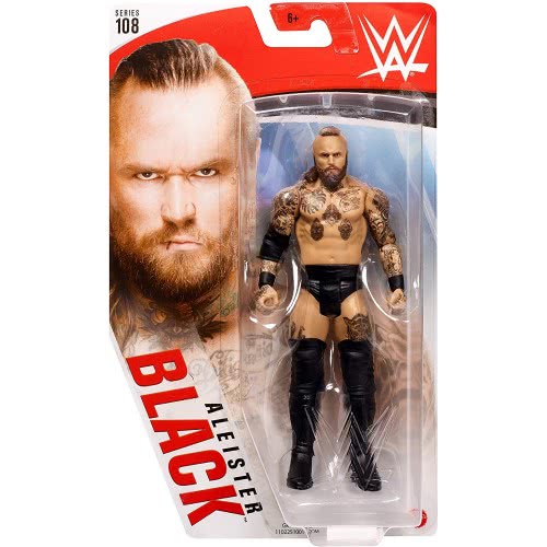 Mattel WWE Aleister Black Series 108 Wrestling Basic Action Core Figure 17 Cm GDF62 / GKY83 887961834475