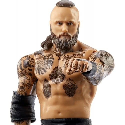 Mattel WWE Aleister Black Series 108 Wrestling Basic Action Core Figure 17 Cm GDF62 / GKY83 887961834475