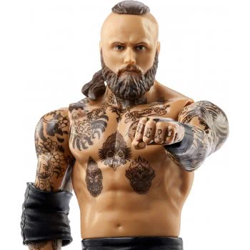 Mattel WWE Aleister Black Series 108 Wrestling Basic Action Core Figure 17 Cm GDF62 / GKY83 887961834475
