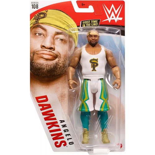 Mattel WWE Angelo Dawkins Σειρά 108 Deluxe Φιγούρα 17Εκ. GDF62 / GKY84 887961834468