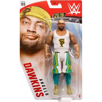 Mattel WWE Angelo Dawkins Series 108 Deluxe Action Figure 17 Cm GDF62 / GKY84 887961834468