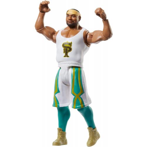 Mattel WWE Angelo Dawkins Σειρά 108 Deluxe Φιγούρα 17Εκ. GDF62 / GKY84 887961834468