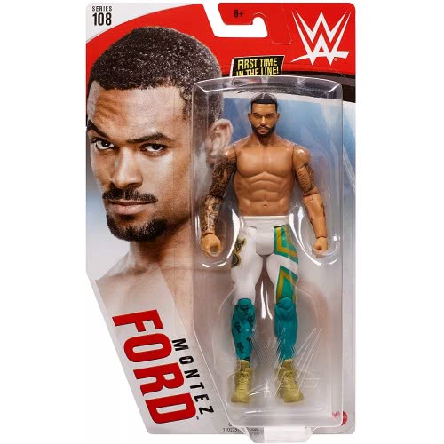 Mattel WWE Montez Ford Σειρά 108 Deluxe Φιγούρα 17Εκ. GDF62 / GKY85 887961834482